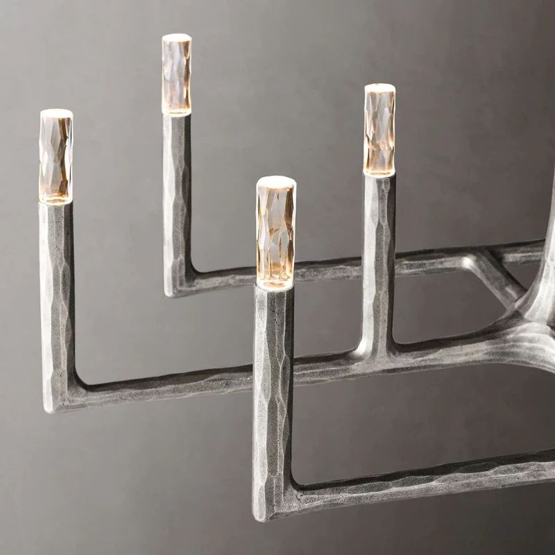 Avarit Forged Linear Chandelier 72”