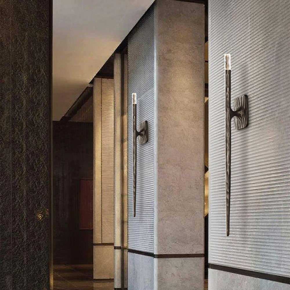 Avarit Grand Bathroom Wall Sconce