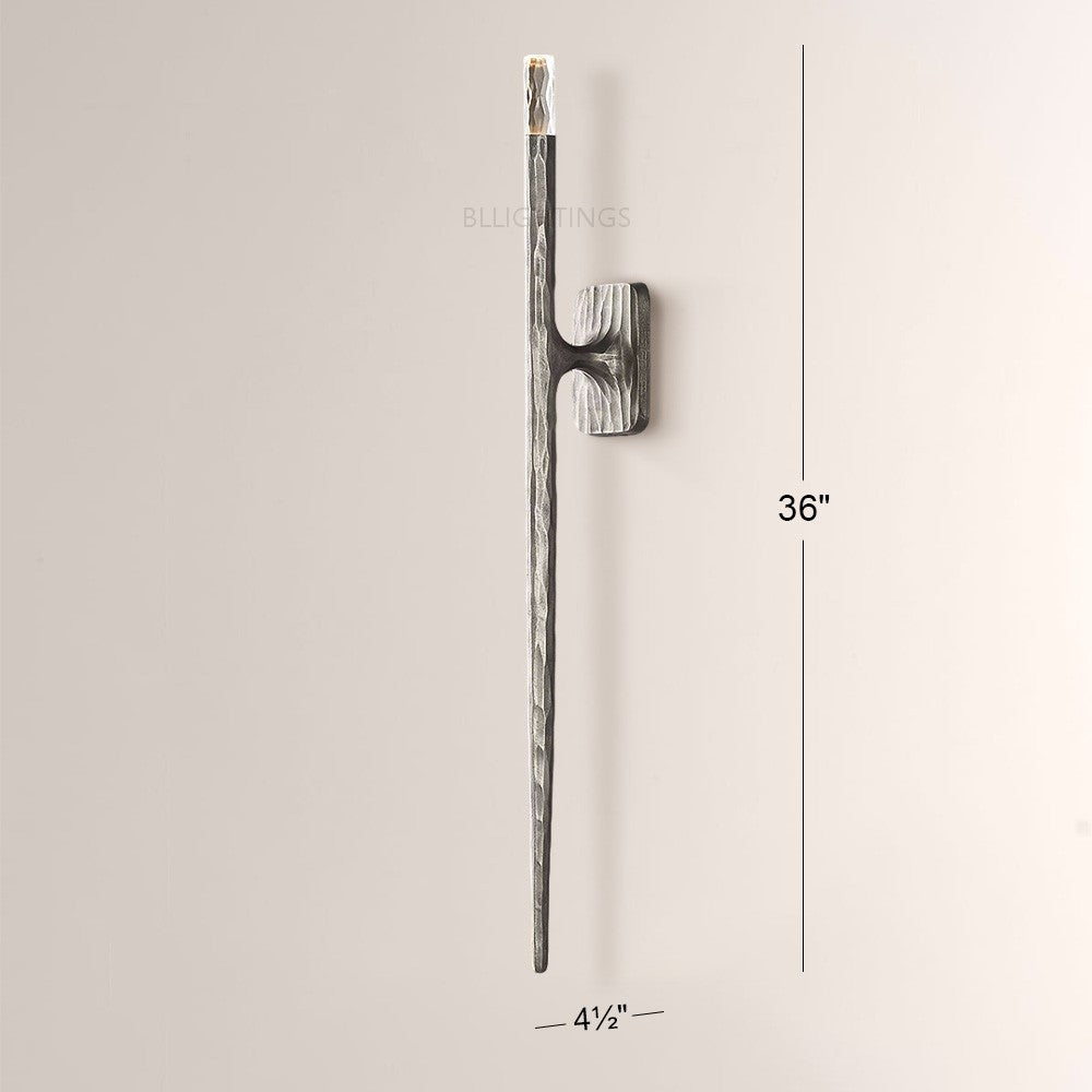 Avarit Grand Bathroom Wall Sconce