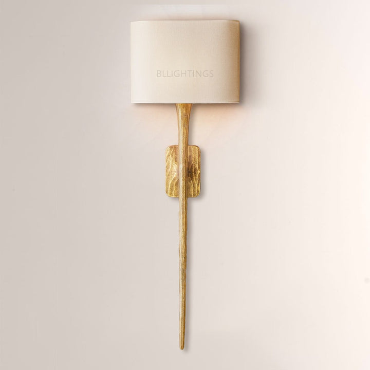 Avarit Grand Shaded Bedroom Wall Sconce