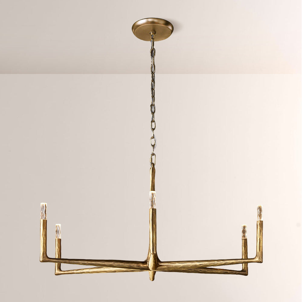 Avarit Round Living Room Chandelier 48”