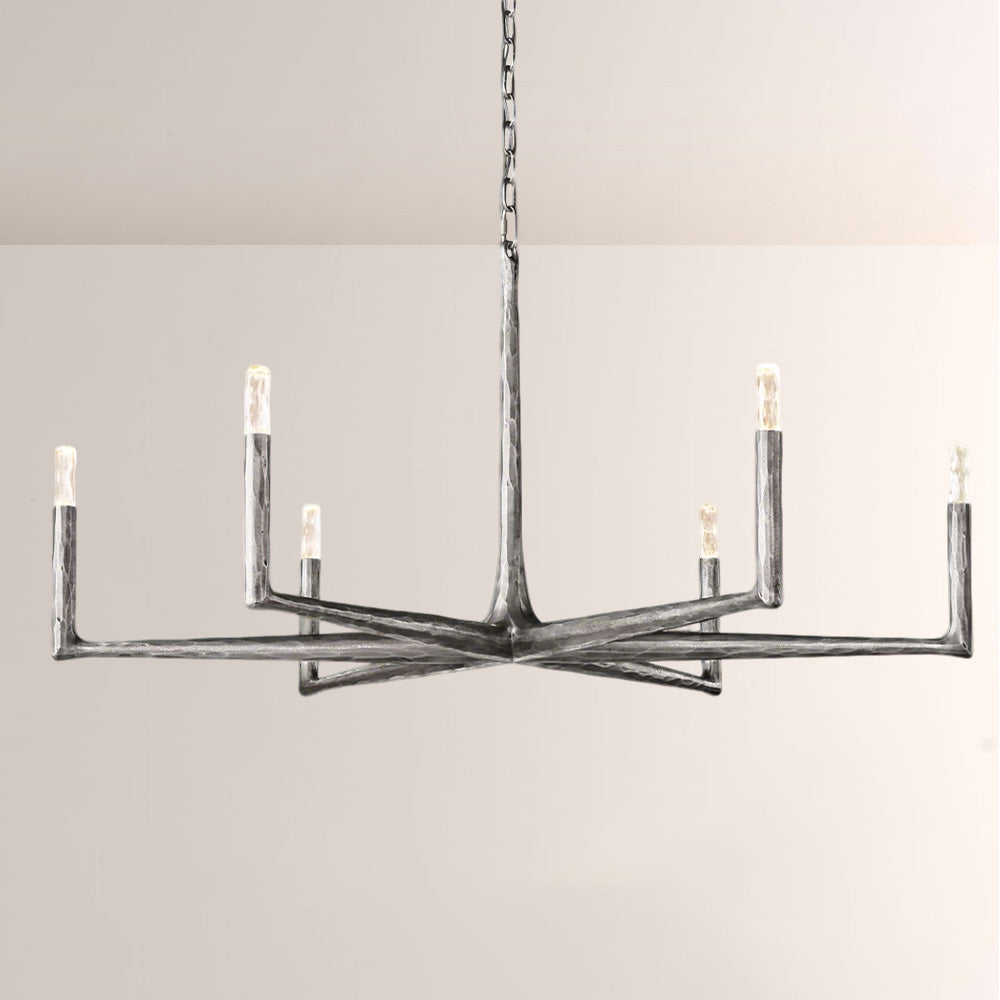Avarit Round Living Room Chandelier 48”