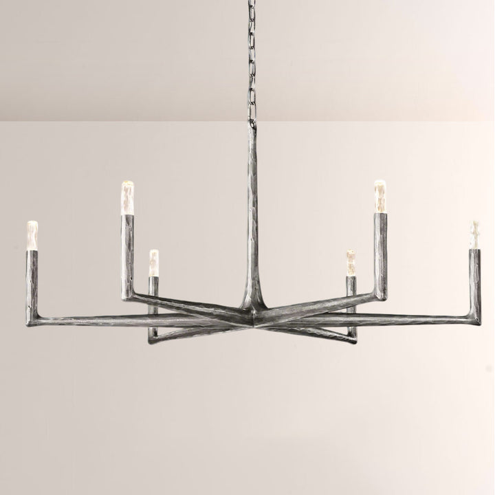 Avarit Round Living Room Chandelier 48”