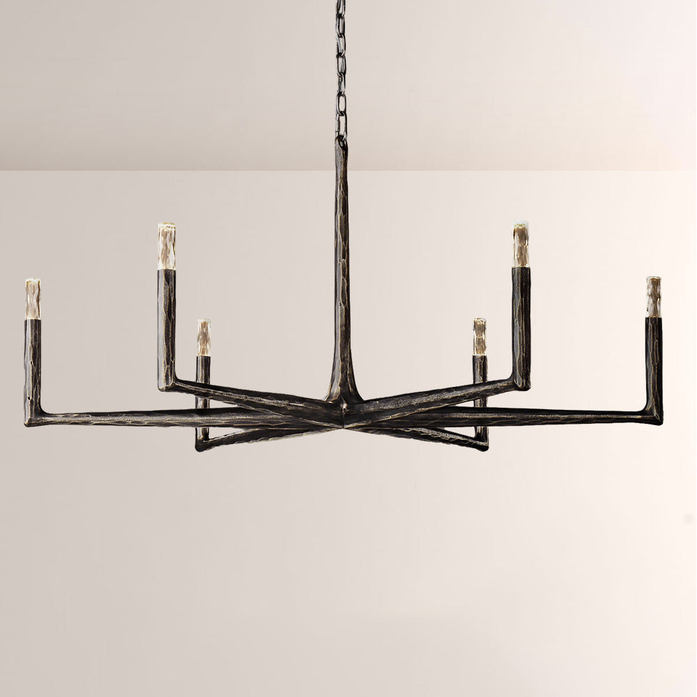 Avarit Round Living Room Chandelier 48”
