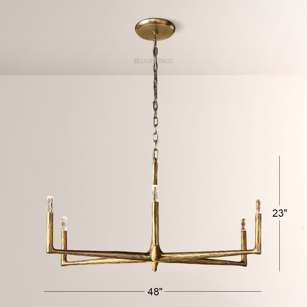 Avarit Round Living Room Chandelier 48”