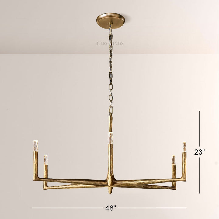 Avarit Round Living Room Chandelier 48”