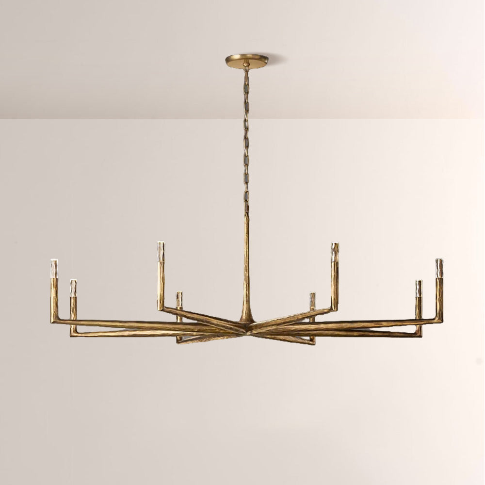 Avarit Round  Living Room Chandelier 72”