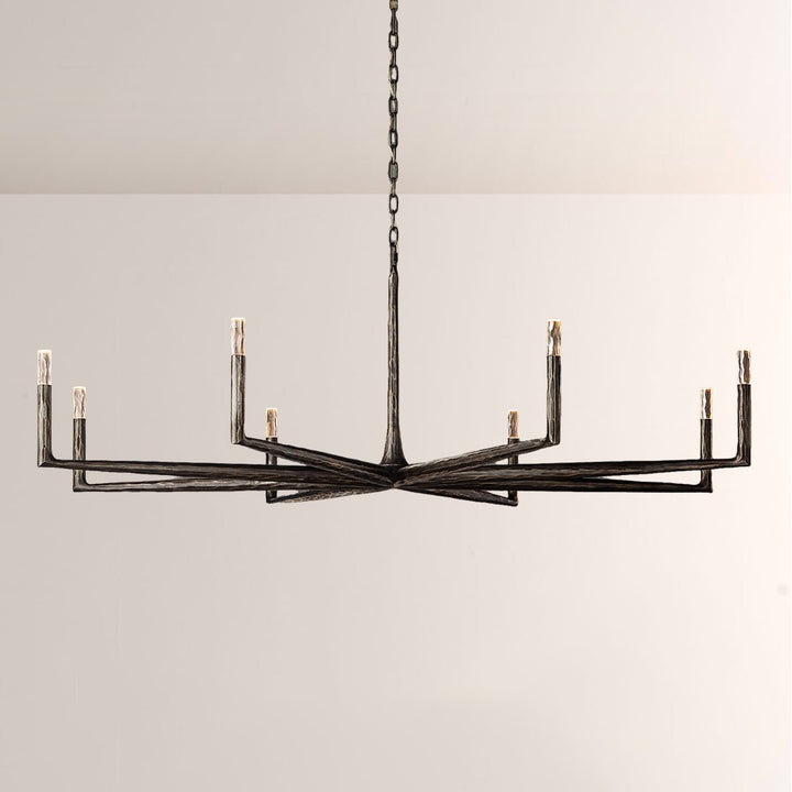 Avarit Round  Living Room Chandelier 72”