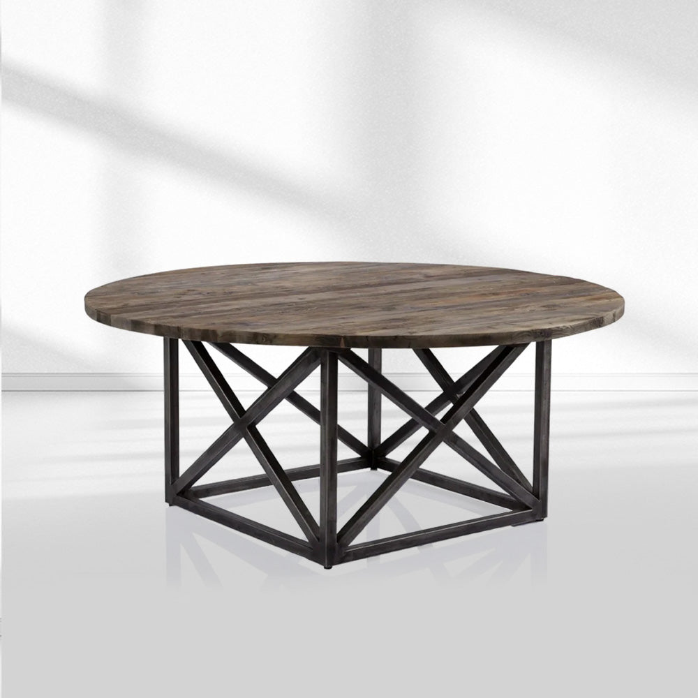 Axal Mk3 Round Dining Table