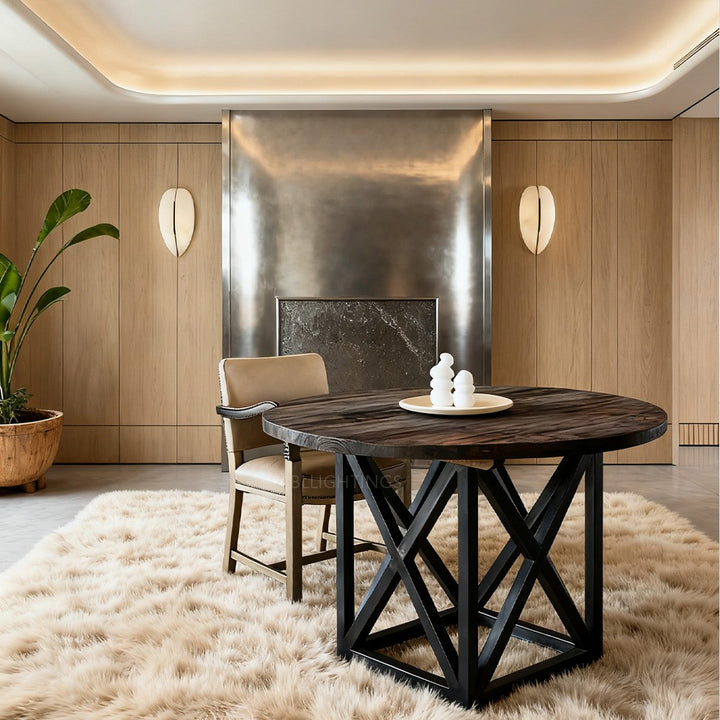 Axal Mk3 Round Dining Table