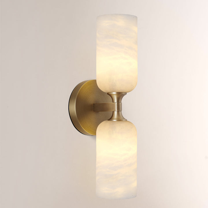 Alabaster Axis Wall Sconce
