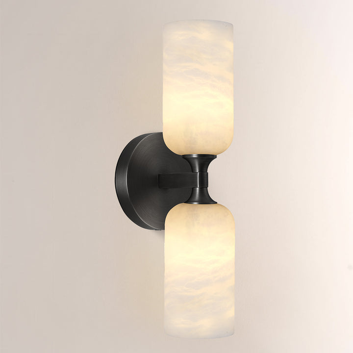 Alabaster Axis Wall Sconce