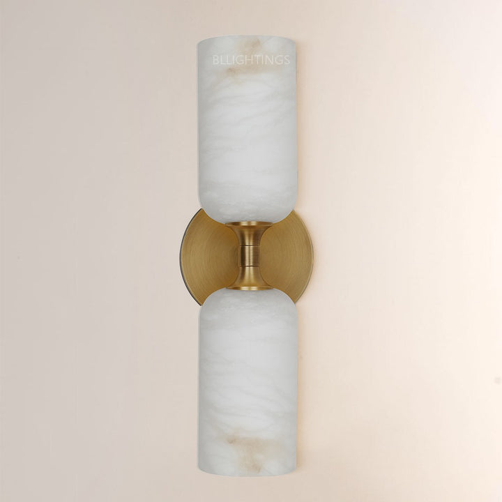 Alabaster Axis Wall Sconce