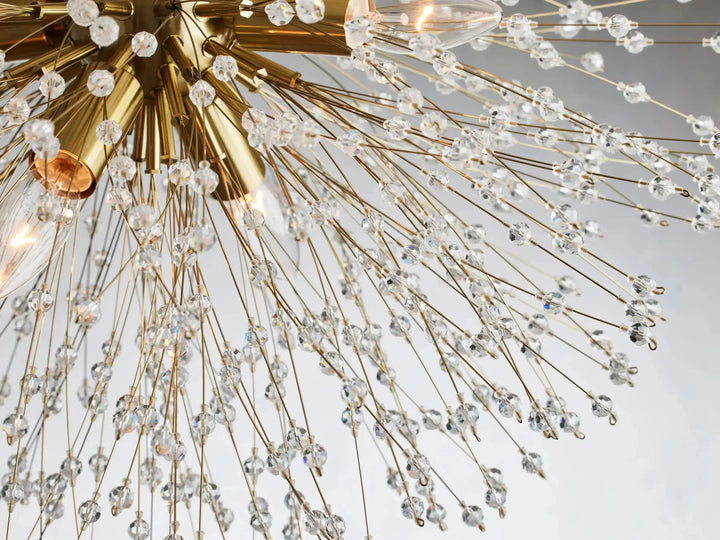 Dandelion Flush Mount