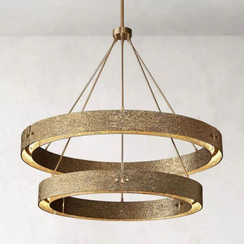 Baldr 2-Tier Round  Living Room Chandelier 60"