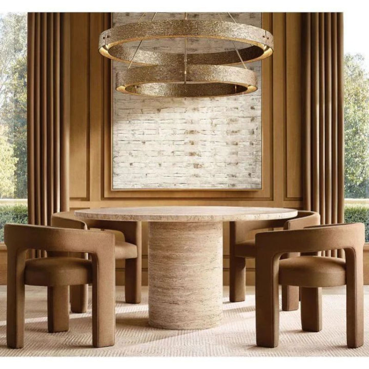 Baldr 2-Tier Round  Living Room Chandelier 60"