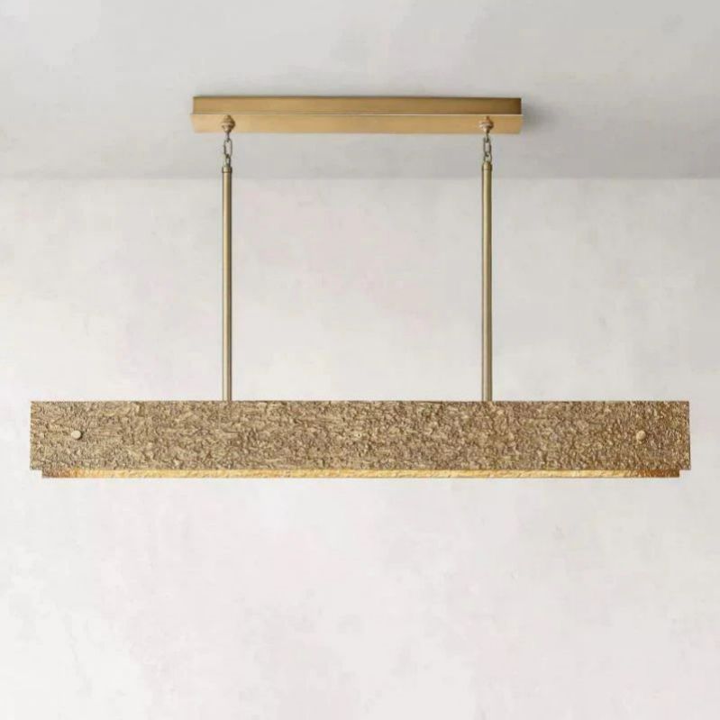 Baldr Linear Dining Room Chandelier 54"
