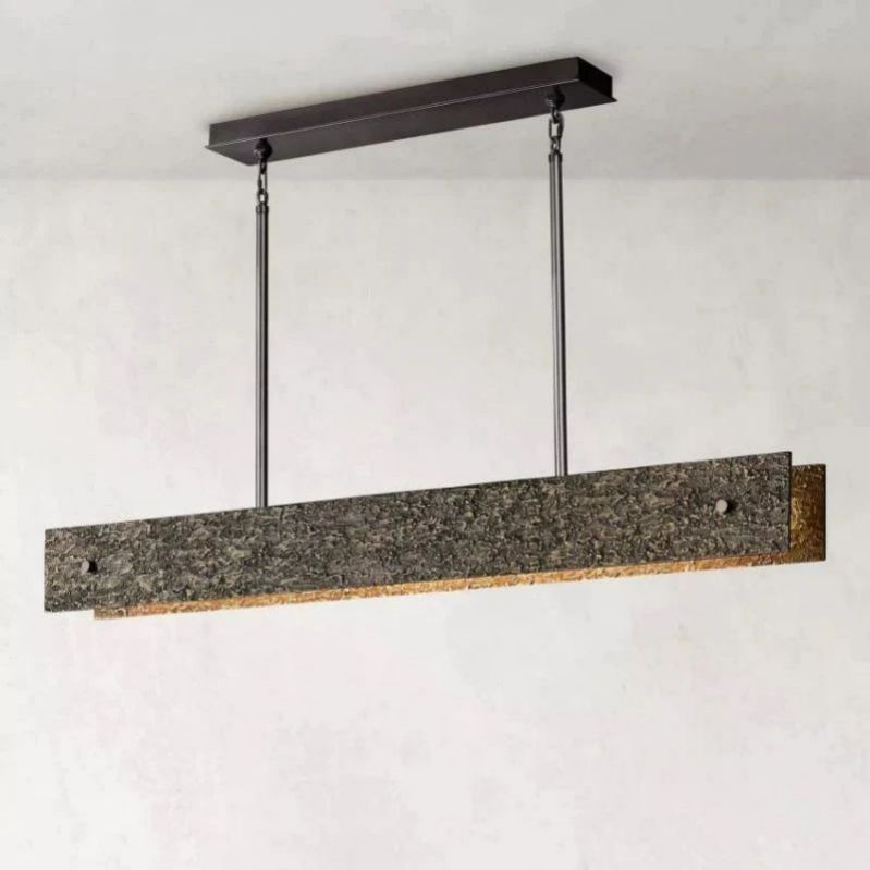 Baldr Linear Dining Room Chandelier 54"