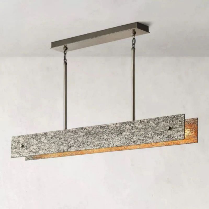 Baldr Linear Dining Room Chandelier 54"