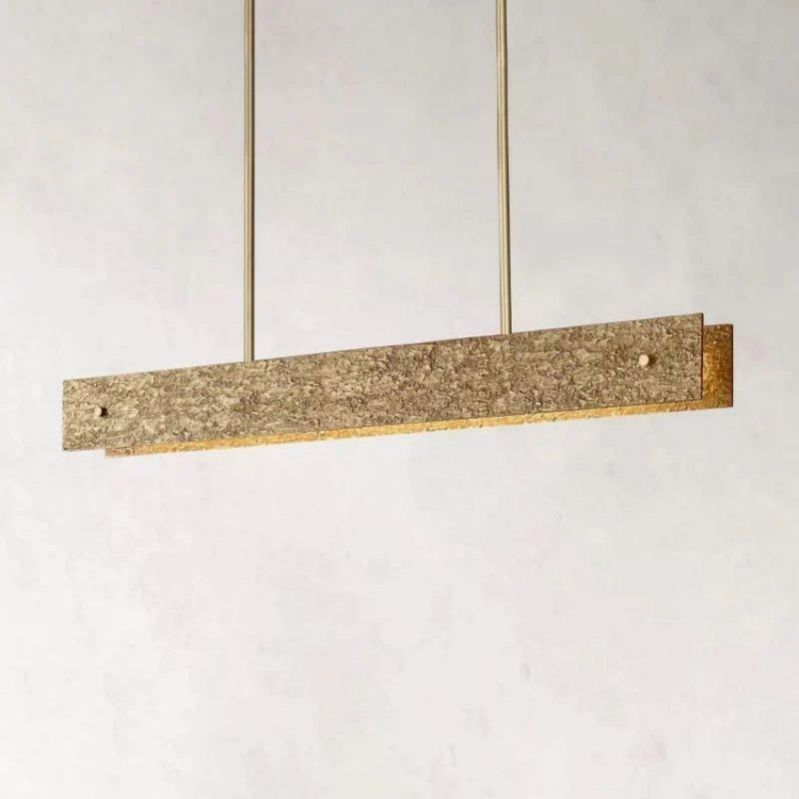 Baldr Linear Dining Room Chandelier 54"