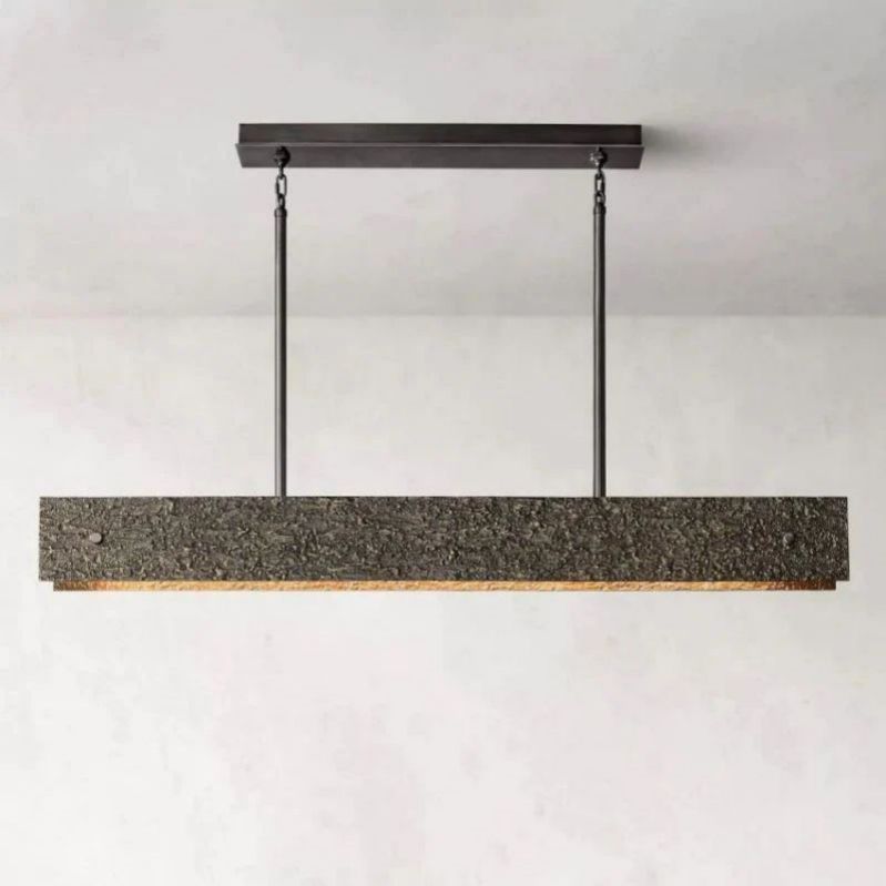 Baldr Linear Dining Room Chandelier 54"