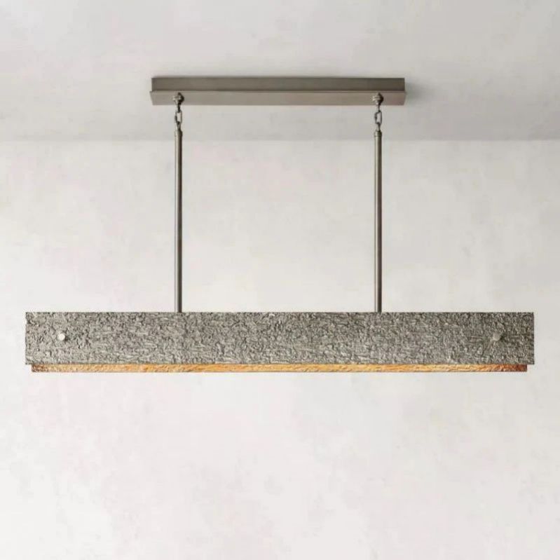 Baldr Linear Dining Room Chandelier 54"