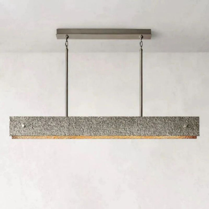 Baldr Linear Dining Room Chandelier 54"
