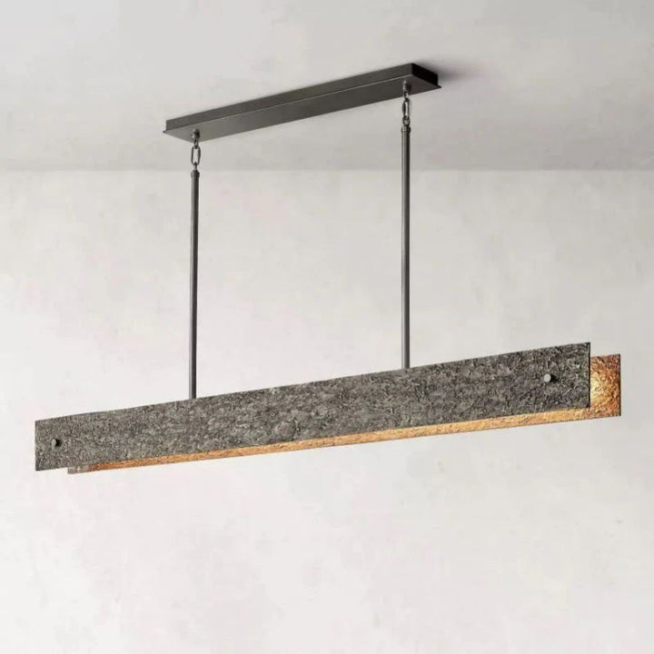 Baldr Linear  Dining Room Chandelier 72"