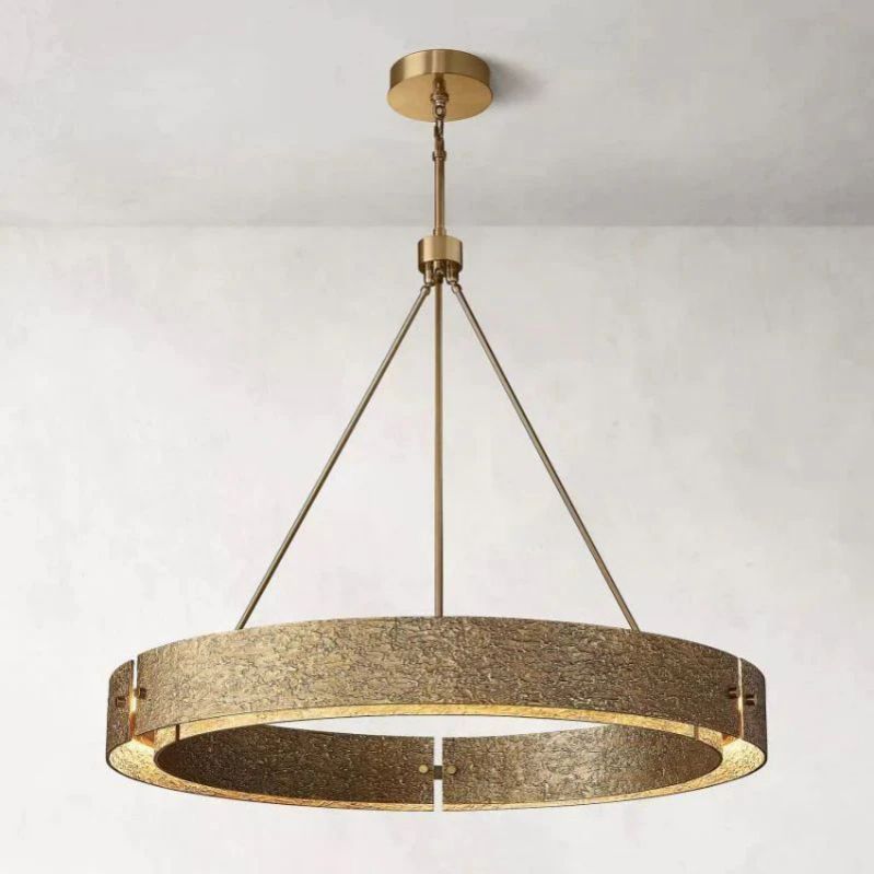 Baldr Round Chandelier 48" For Living Room