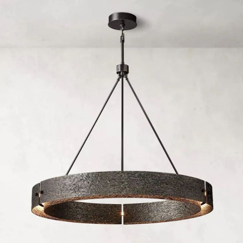 Baldr Round Chandelier 48" For Living Room