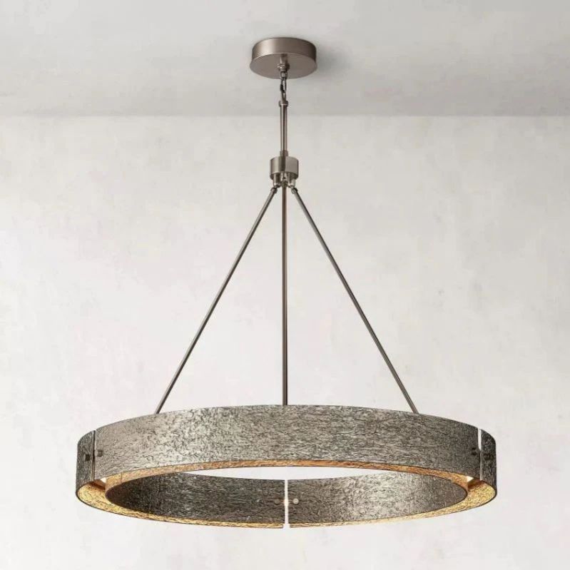 Baldr Round Chandelier 48" For Living Room