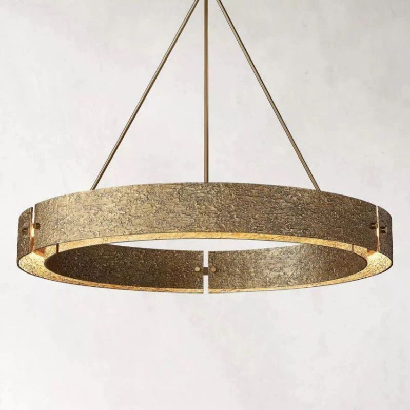 Baldr Round Chandelier 48" For Living Room