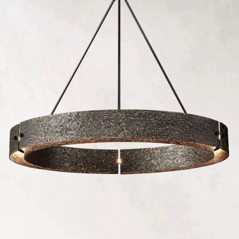 Baldr Round Chandelier 48" For Living Room