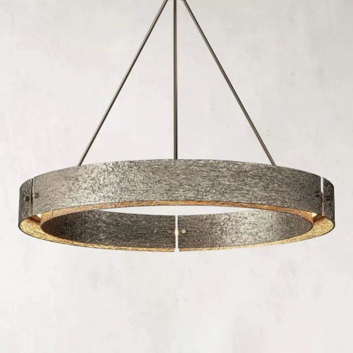 Baldr Round Chandelier 48" For Living Room