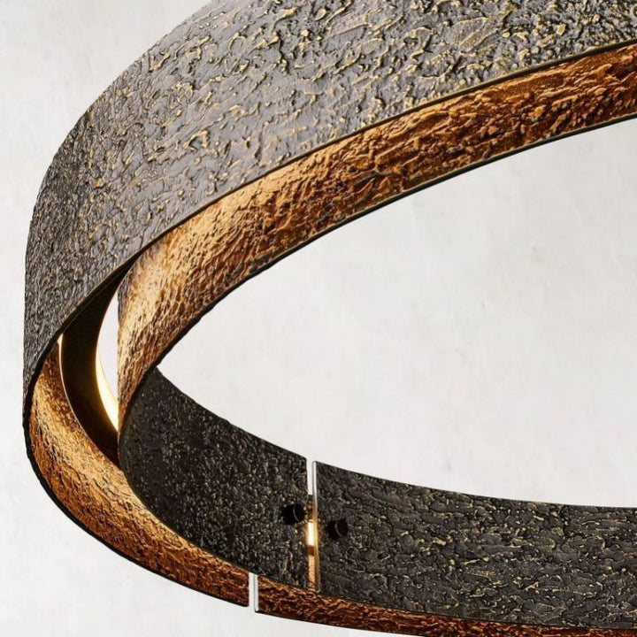 Baldr Round Chandelier 48" For Living Room