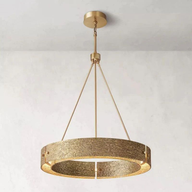 Baldr Round Dining Room Chandelier 36"