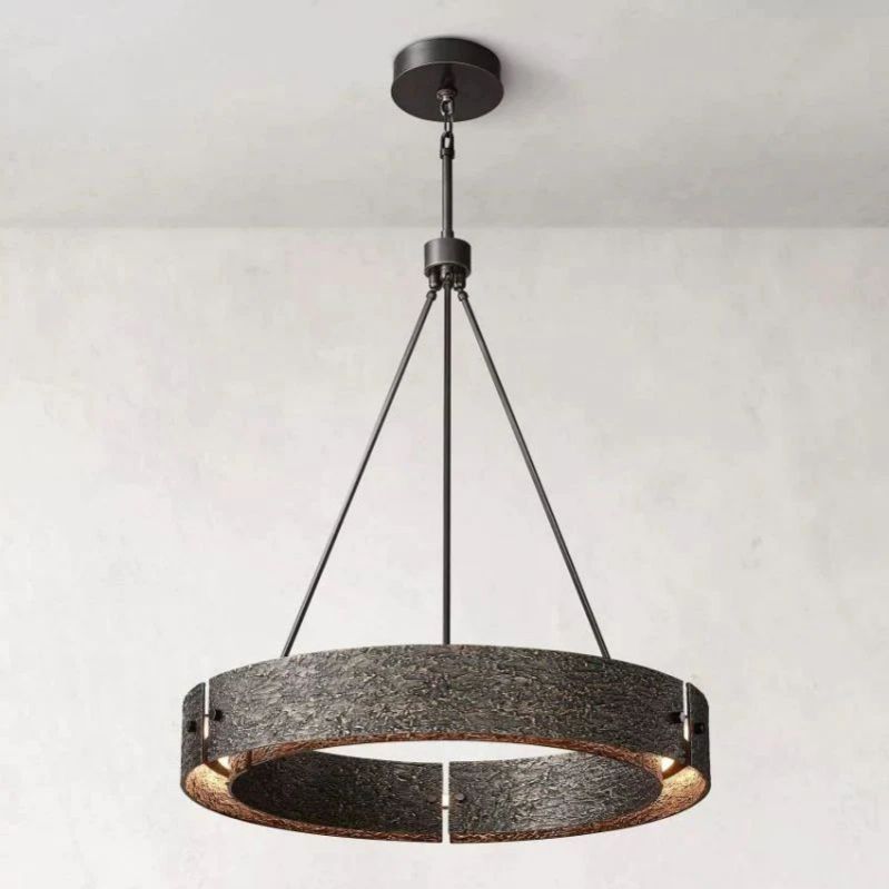 Baldr Round Dining Room Chandelier 36"