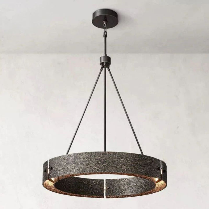 Baldr Round Dining Room Chandelier 36"