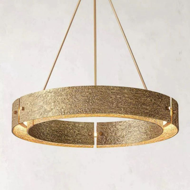 Baldr Round Dining Room Chandelier 36"