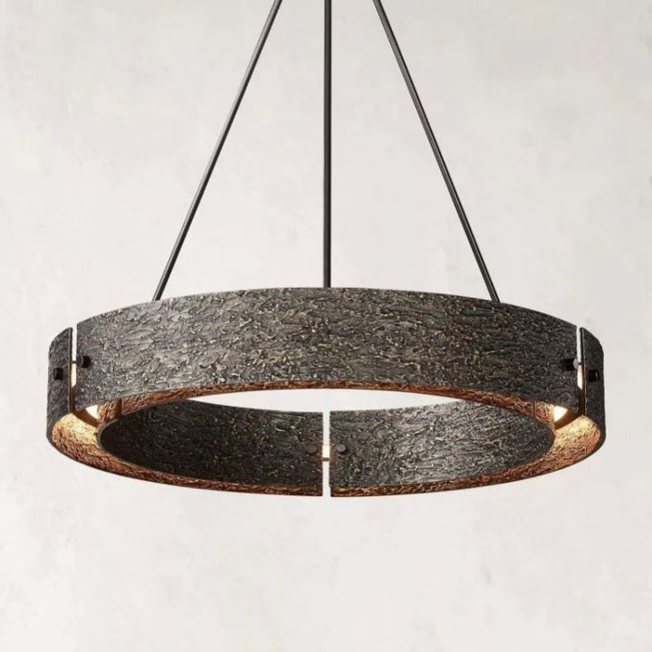 Baldr Round Dining Room Chandelier 36"