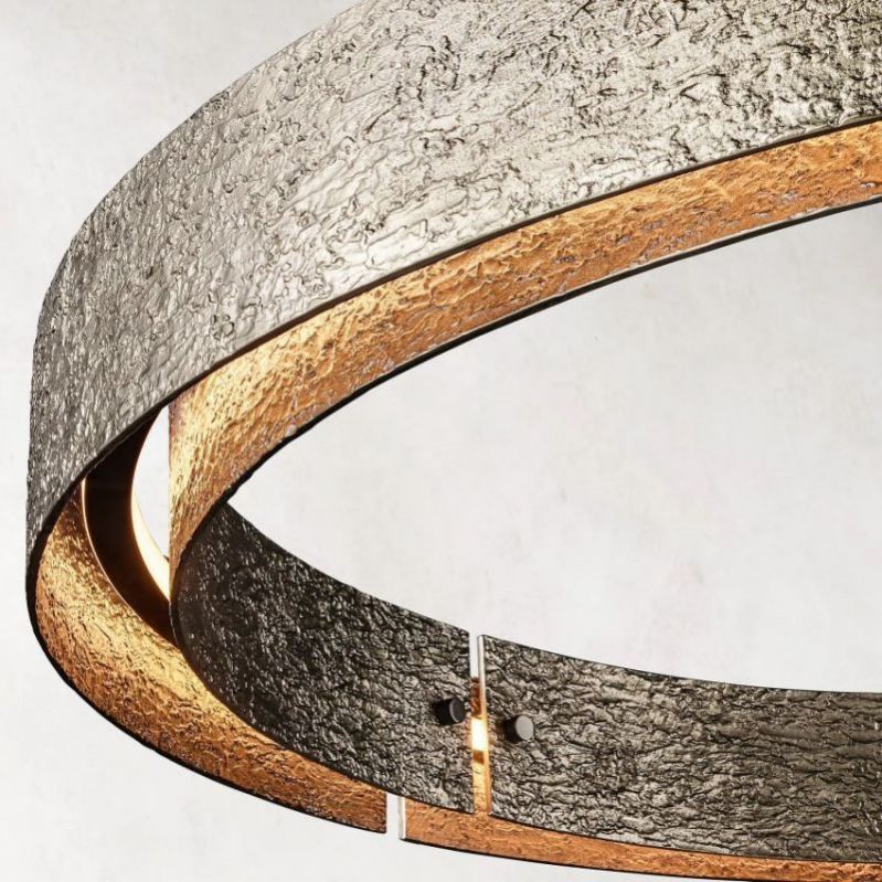Baldr Round Dining Room Chandelier 36"