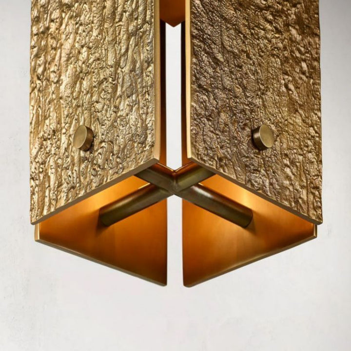 Baldr Square Island Pendant 19"