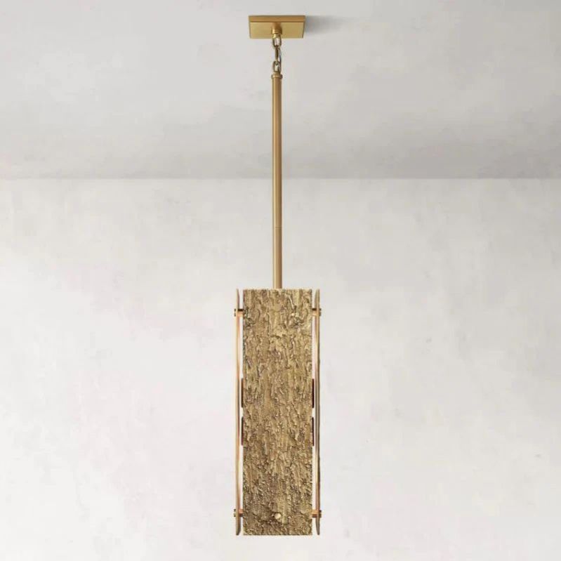 Baldr Square Island Pendant 19"