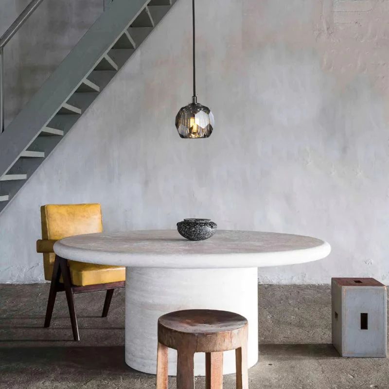 Balle Crystal Cord Island Pendant