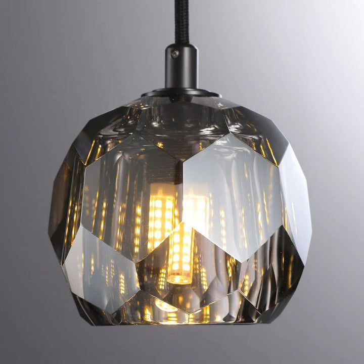 Balle Crystal Cord Island Pendant