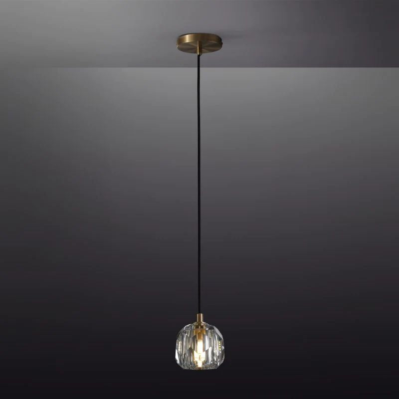 Balle Crystal Cord Island Pendant