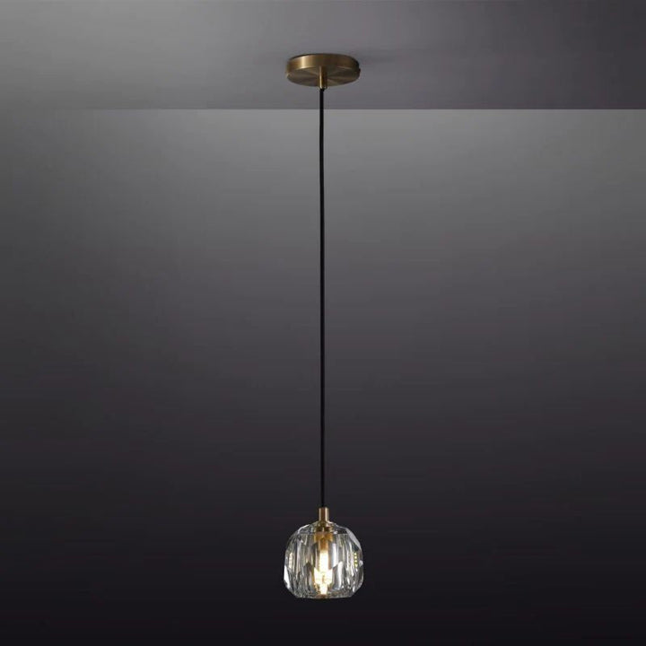 Balle Crystal Cord Island Pendant