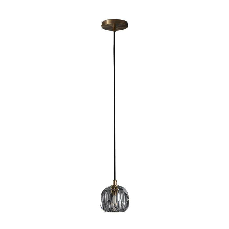Balle Crystal Cord Island Pendant