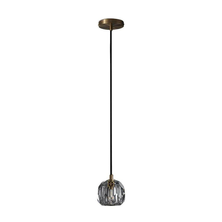 Balle Crystal Cord Island Pendant