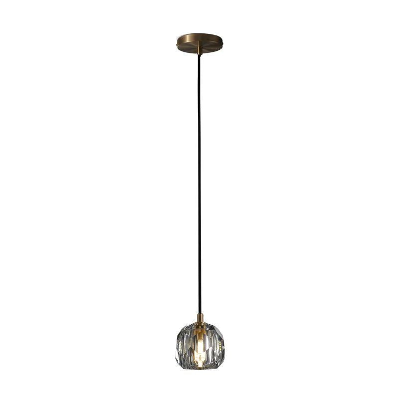 Balle Crystal Cord Island Pendant